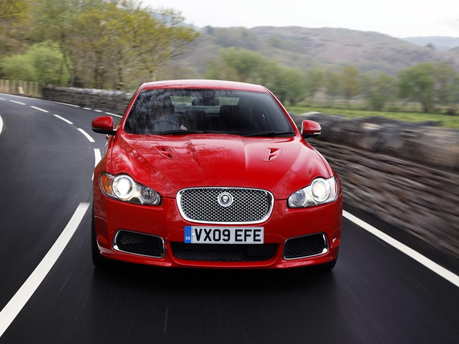  Jaguar XFR 2009 года  (UK) (фото 4 из 22)
